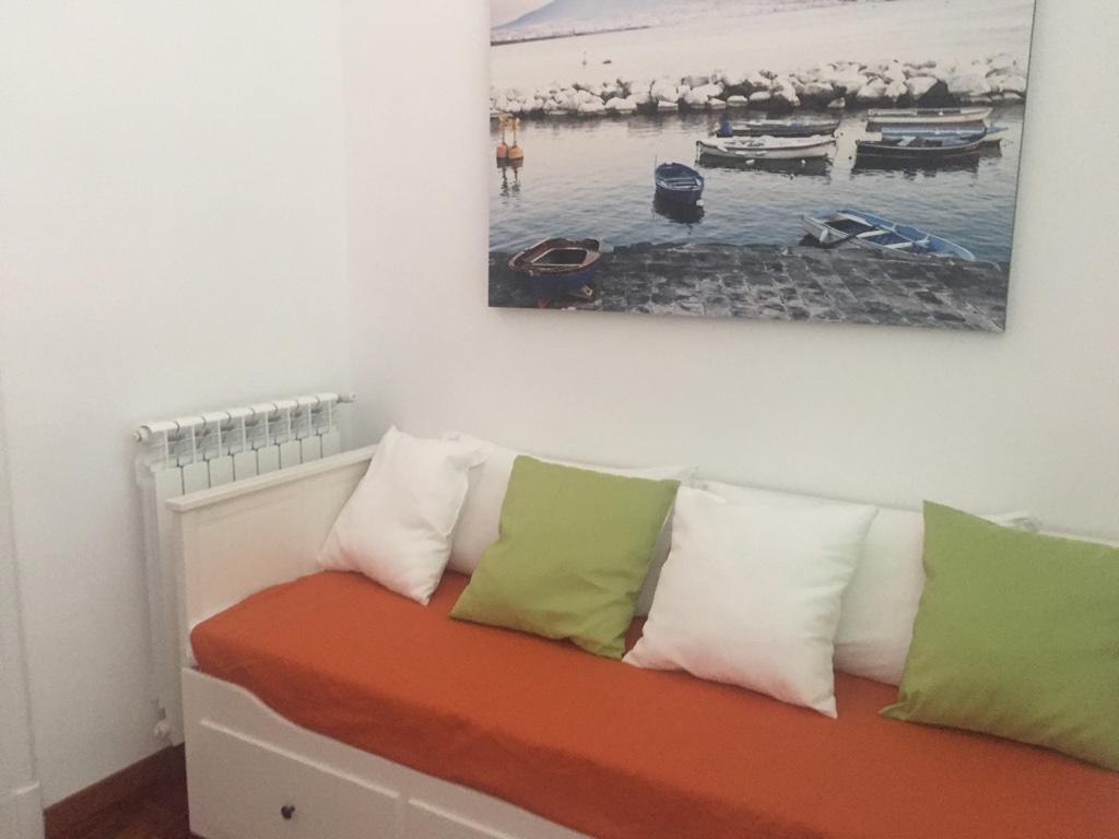 나폴리 Casa Di Erminia B&B 외부 사진